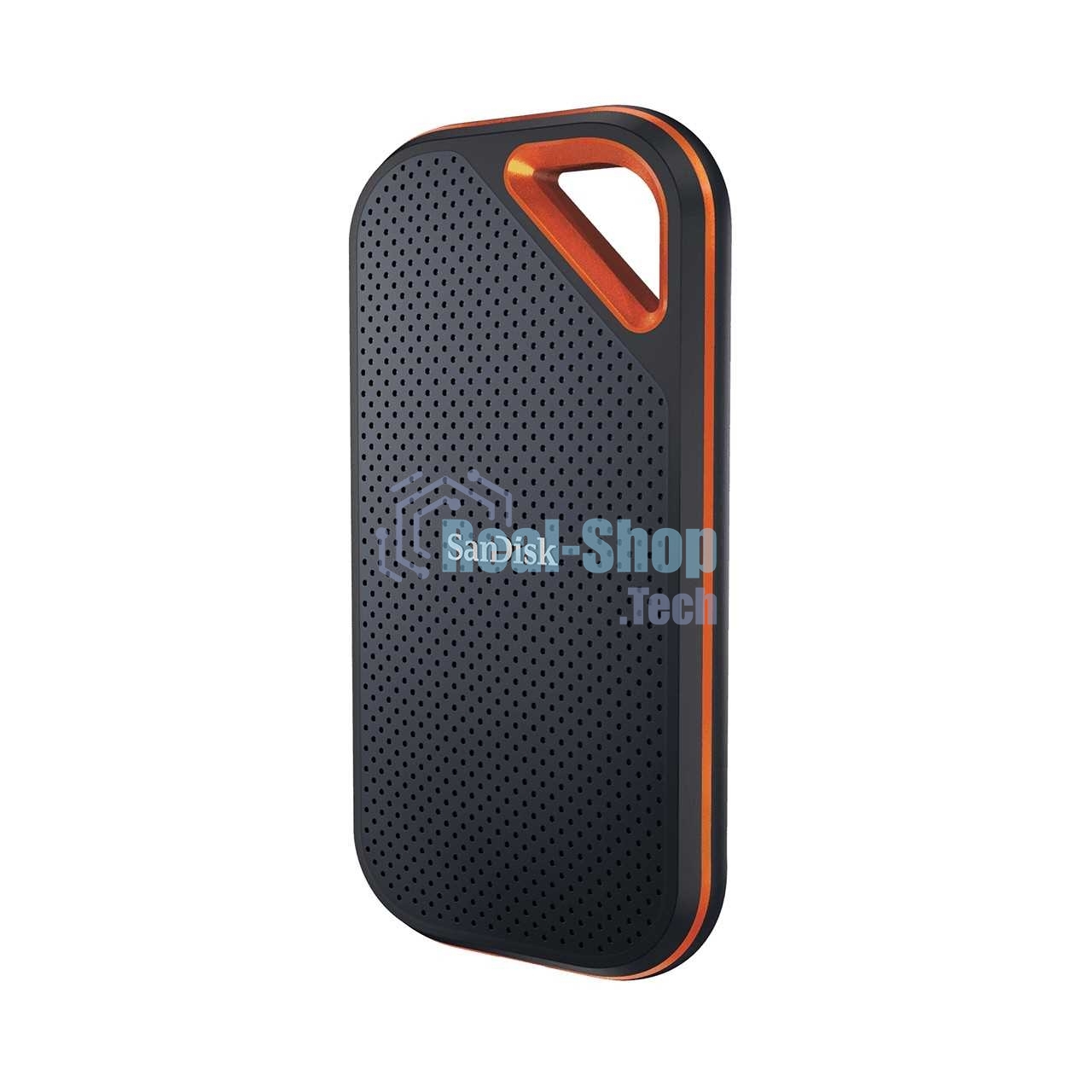 Внешний SSD SanDisk Extreme, 1TB, USB 3.2 Gen 2x2 Type-C, R/W 2000/2000, черный