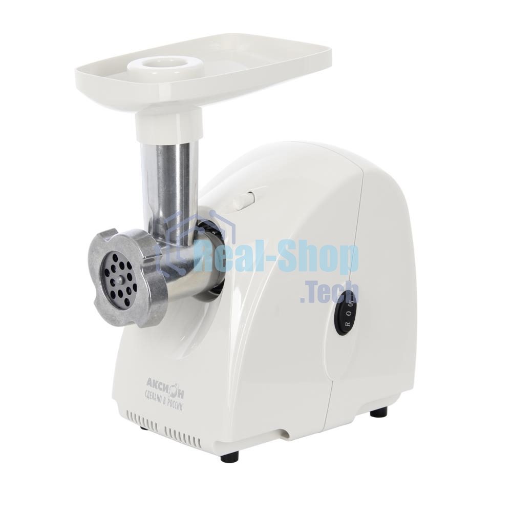 Мясорубка электрическая Аксион М31.01 1500Вт белый