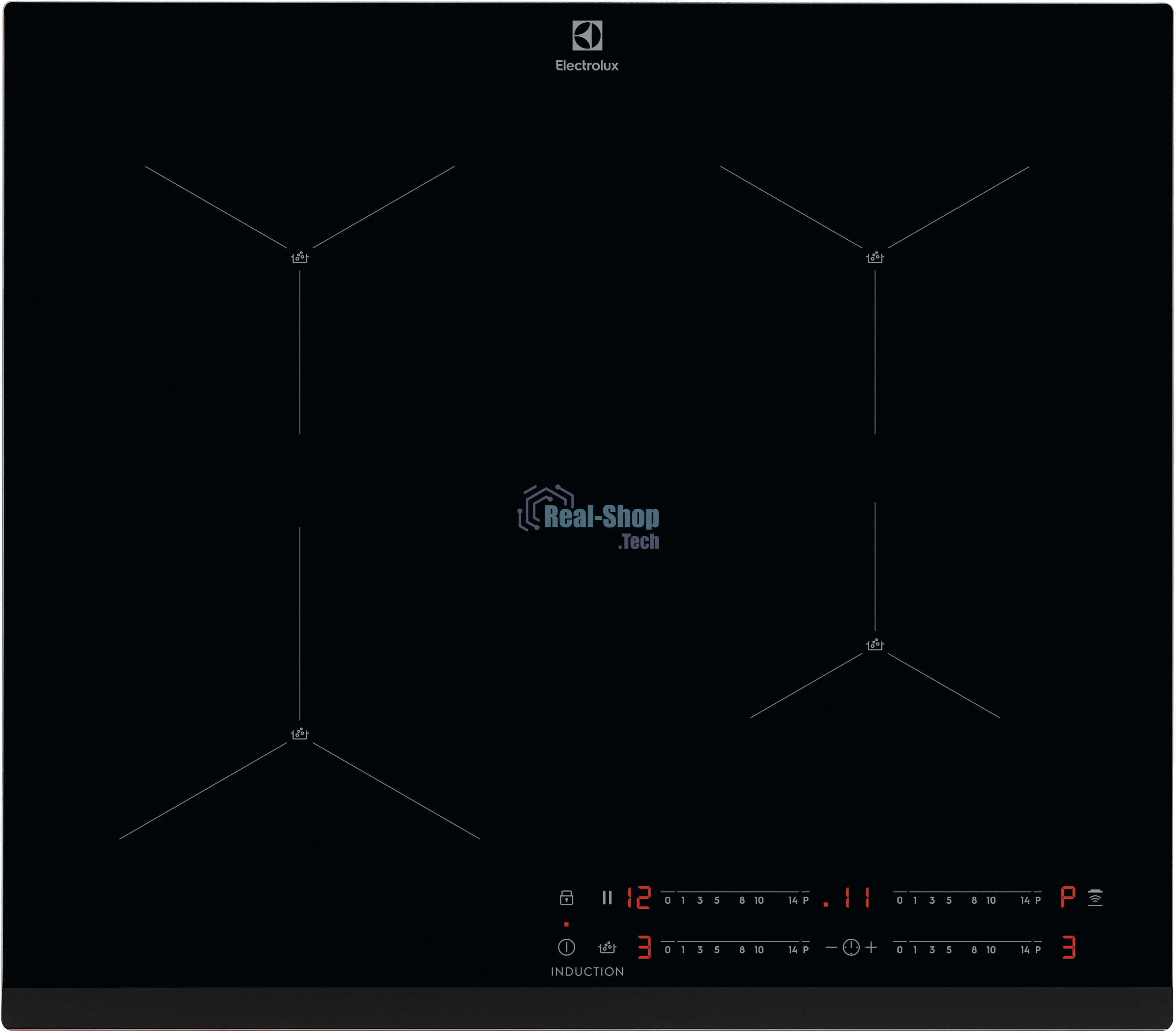 Индукционная варочная панель Electrolux EIS62443