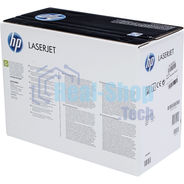 Картридж лазерный HP 37X High Yield черный для HP LaserJet (CF237X) 25000 стр