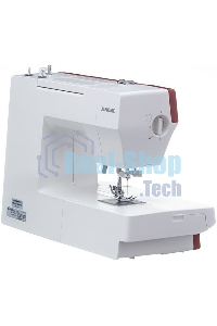 Швейная машина Janome 1522RD 25 операции, петля автомат, верт. челнок, нитевдеватель, мягкий, подарочный набор (шпульки, ножницы, сантиметровая лента, игольница)