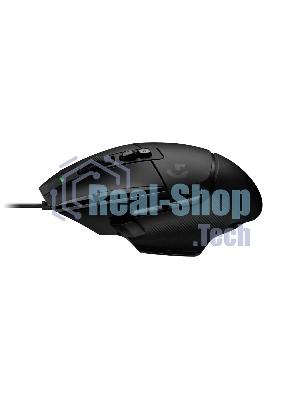 Мышь проводная Logitech G502 X черный, 25600 dpi, USB, кнопки - 13