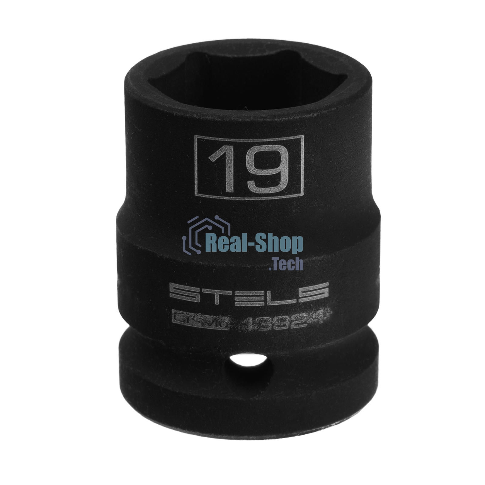 Головка ударная шестигранная, 19 мм, 1/2