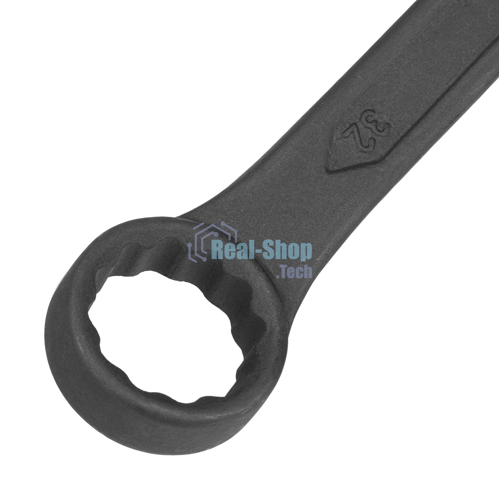 Набор ключей комбинированных Сибртех, 5,5 - 32 мм, 27 шт., CrV, фосфатированные, ГОСТ 16983