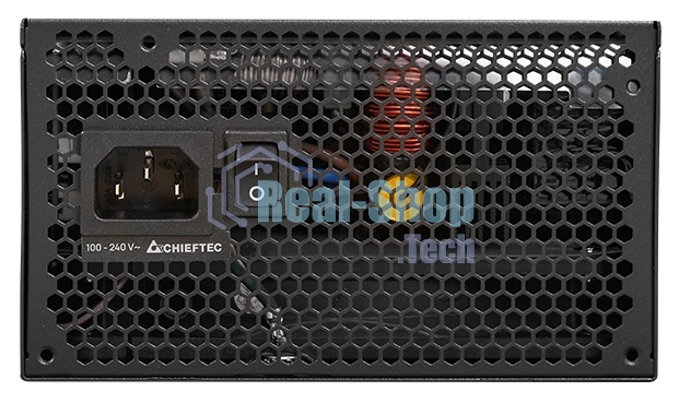 Блок питания Chieftec Polaris 3.0 PPS-1250FC-A3, 1250Вт, 80 PLUS Gold, 135мм, модульный, черный
