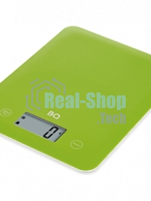 Весы кухонные BQ KS1005 зеленый