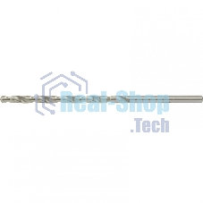 Сверло по металлу Matrix, 6,0 х 139 мм, полированное, удл., HSS, 10 шт. цил. хв.