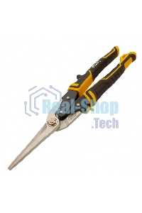 Ножницы по металлу Denzel, 315мм, прямой проходной рез,сталь-CrMo, трехкомп.рук-ки