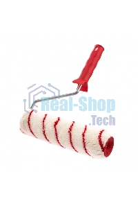 Валик в сборе Matrix нейлон, 250 мм, ворс 9 мм, D 48 мм, D ручки 8 мм