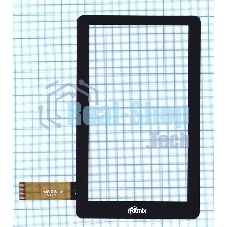 Сенсорное стекло (тачскрин) Ritmix 7, черное
