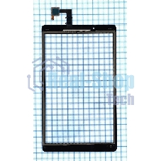 Сенсорное стекло (тачскрин) для Lenovo Tab 8 TB-8304, черное