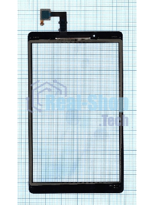 Сенсорное стекло (тачскрин) для Lenovo Tab 8 TB-8304, черное