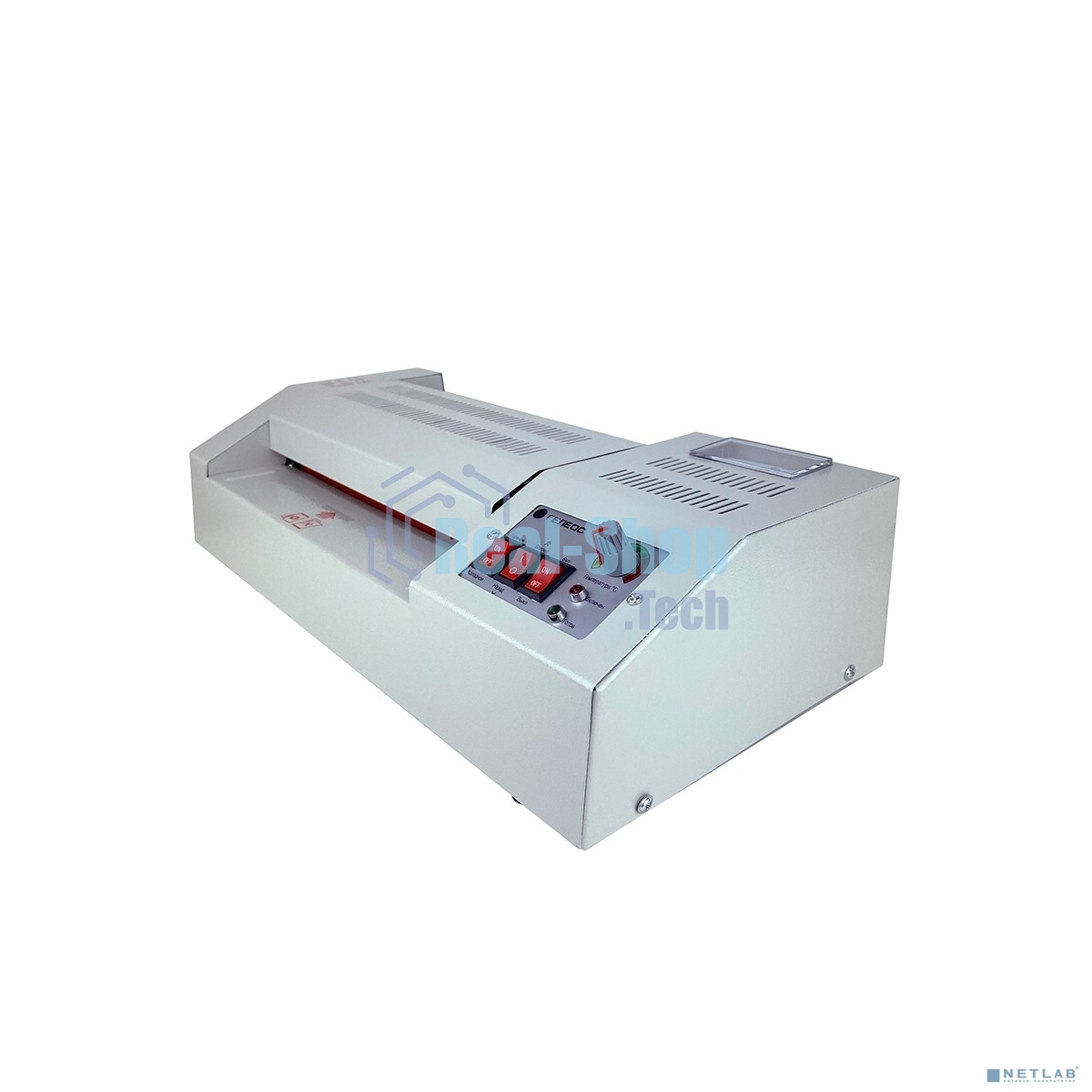 Ламинатор ГЕЛЕОС ЛМ A4 Про, А4, 2х250 (пленка 60-250мкм), 620 мм/мин, 4 вала, реверс, металл. корпус, мах толщина 2мм