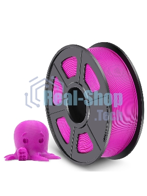 Филамент NVPrint PLA+ Fuchsia для 3D печати диаметр 1.75мм длина 330 метров масса 1 кг