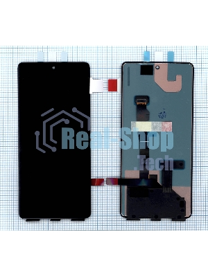 Дисплей для Huawei Nova 10 в сборе с тачскрином, черный