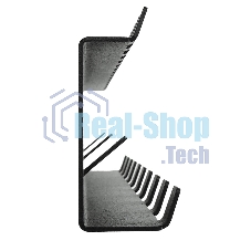 Держатель-органайзер Rexant торцевых головок, настенный, черный