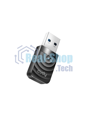 Сетевой адаптер Wi-Fi Cudy WU1300S AC1300 USB 3.0 (ант.внутр.) 1ант.