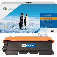 Картридж лазерный G&G, аналог Brother TN-2275 2.6k