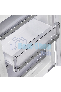 Встраиваемый холодильник Maunfeld MBF177NFFWGR Inverter белый двухкамерный 194/57 л морозилка снизу, NoFrost