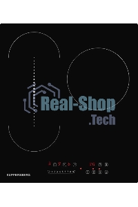 Встраиваемые электрические панели Kuppersberg ECO 411 45 см, стеклокерамика, Hi-Light, черный