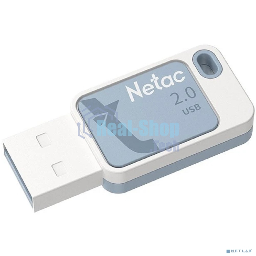 Флешка USB Netac 16Gb UA31 NT03UA31N-016G-20BL USB 2.0 синий