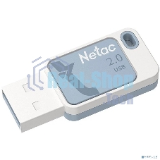 Флешка USB Netac 16Gb UA31 NT03UA31N-016G-20BL USB 2.0 синий