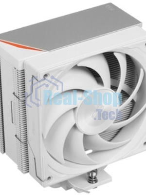 Кулер для процессора PCCooler RZ400 V2 WH белый 120мм алюминий+медь 2000rpm 32db 4-pin 230W 155мм