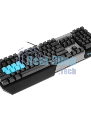 Клавиатура проводная A4Tech Bloody B865 USB серый/черный