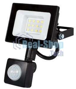 Прожектор GLANZEN FAD-0017-10 датчик движения