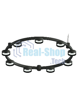 Корпус светильника C9242/9 SBK черный песок D740*70.5mm GX53/9