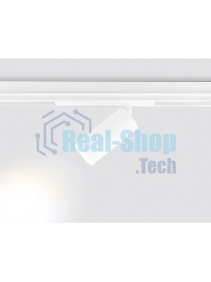 Управляемый светодиодный светильник для шинопровода Magnetic Ambrella light GL1231 WH белый IP20 24W 3000K-6400K 220V 36° D65*140 (Без ПДУ)