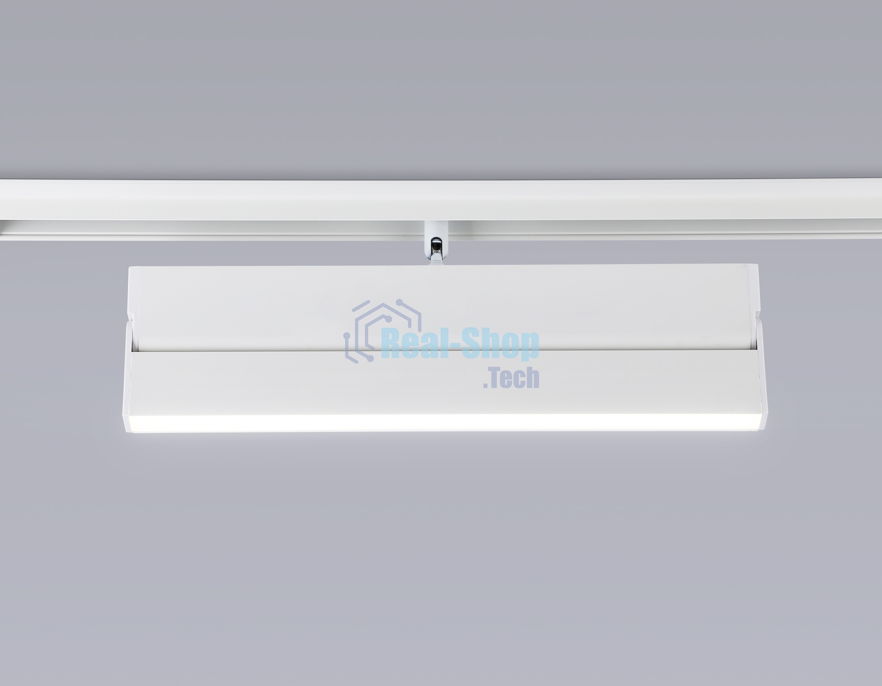 Светильник трековый светодиодный GL4065 WH белый 18W 4200K 48V 325*22*45