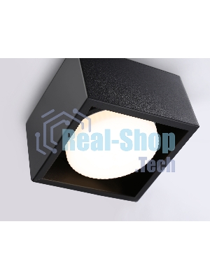 Светильник накладной TN70827 BK черный GX53 max 12W 100*100*60