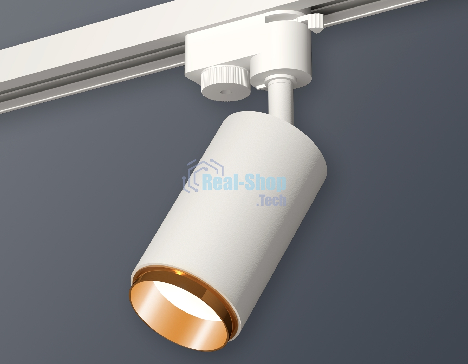Светильник Ambrella light XT6322044 SWH/PYG белый песок/золото желтое полированное MR16 GU5.3 (A2520, C6322, N6124)