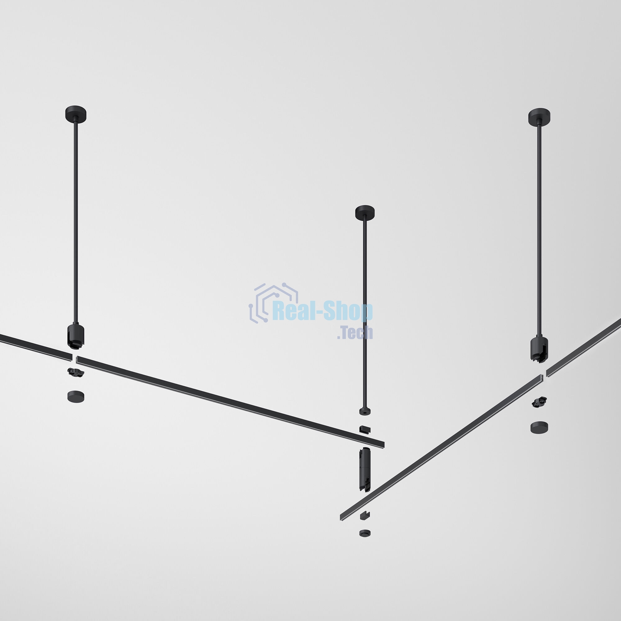 Декоративная стойка с коннектором h545mm MEDIUM 85152/00 Esthetic Magnetic