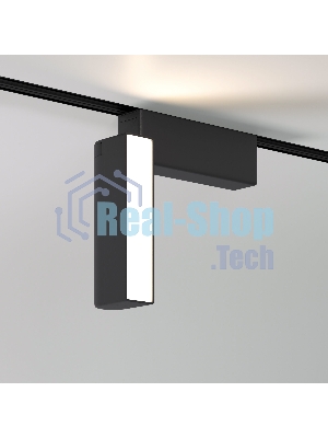 Трековый светильник Flat Magnetic 5W 4000K Unity (чёрный) 85092/01