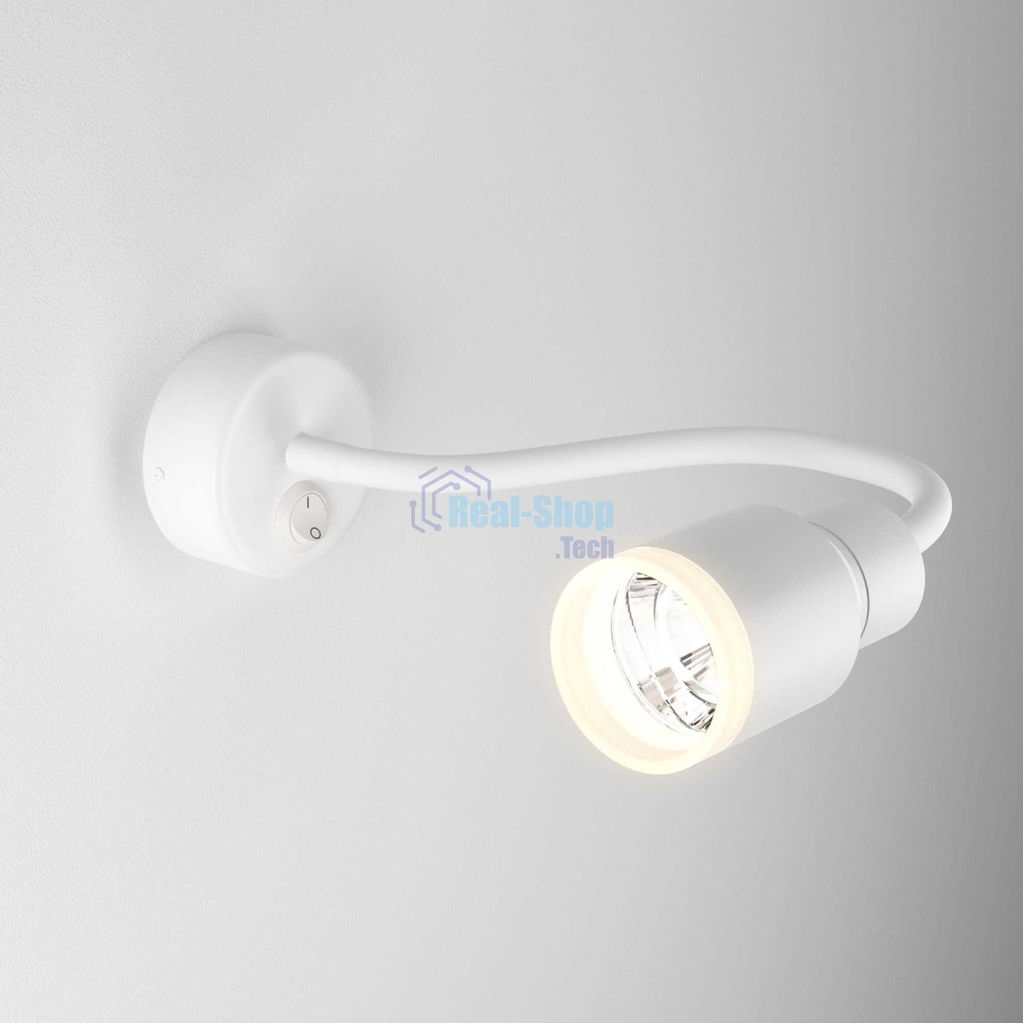 Светильник настенный светодиодный Molly MRL LED 1015 / белый