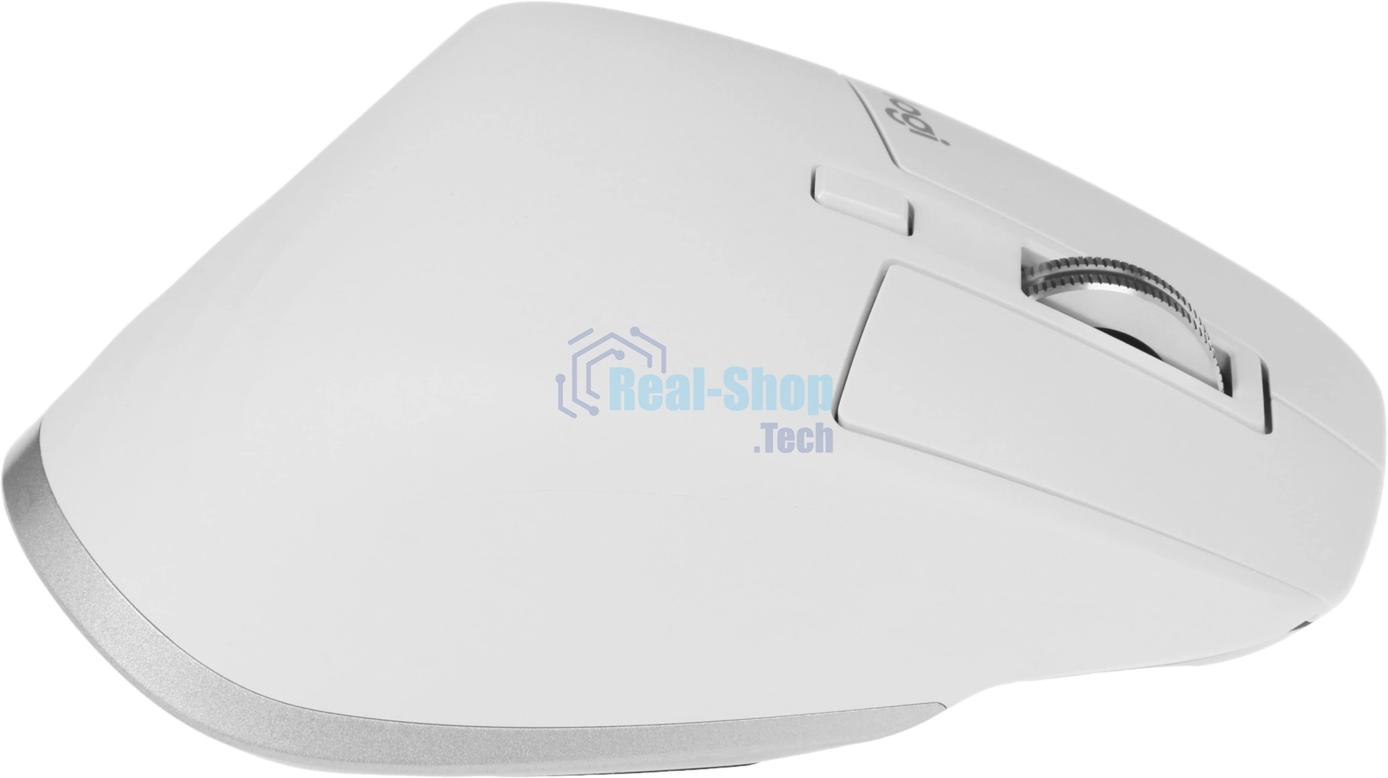 Мышь беспроводная Logitech MX Master 3s светло-серый, 8000 dpi, радиоканал, Bluetooth, USB, кнопки - 7