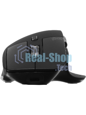 Комплект клавиатура+мышь Logitech MX Keys S Combo беспроводной, USB, 8000 DPI, серый