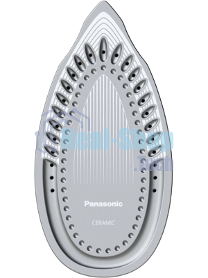 Утюг Panasonic NI-S530VTV фиолетовый, 2400 Вт, 28 г/мин, 110 г/мин, 300 мл