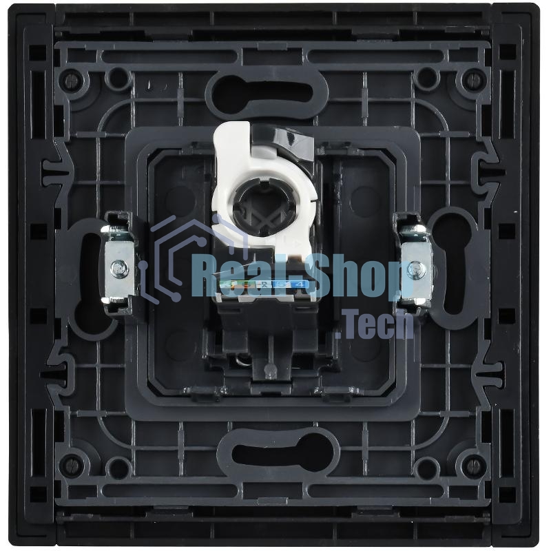 Розетка IEK FORTE&PIANO Металл Белый комп. RJ45 кат.5E FP232M