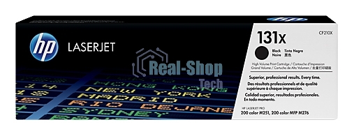 Картридж лазерный HP CF210X черный LaserJet Pro 200 M251/M276 (2400 стр.)