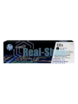 Картридж лазерный HP CF210X черный LaserJet Pro 200 M251/M276 (2400 стр.)