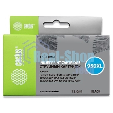 Картридж струйный Cactus CS-CN045 №950XL черный (73 мл) для HP OfficeJet Pro 8100/8600