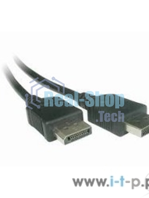 Кабель DisplayPort Gembird, 1.8м, 20M/20M, черный, экран, пакет