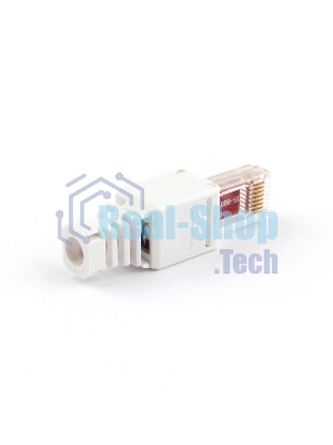 Штекер RJ-45 (8P8C) LK-8P8C быстрозажимной ручной cat.5e и 6
