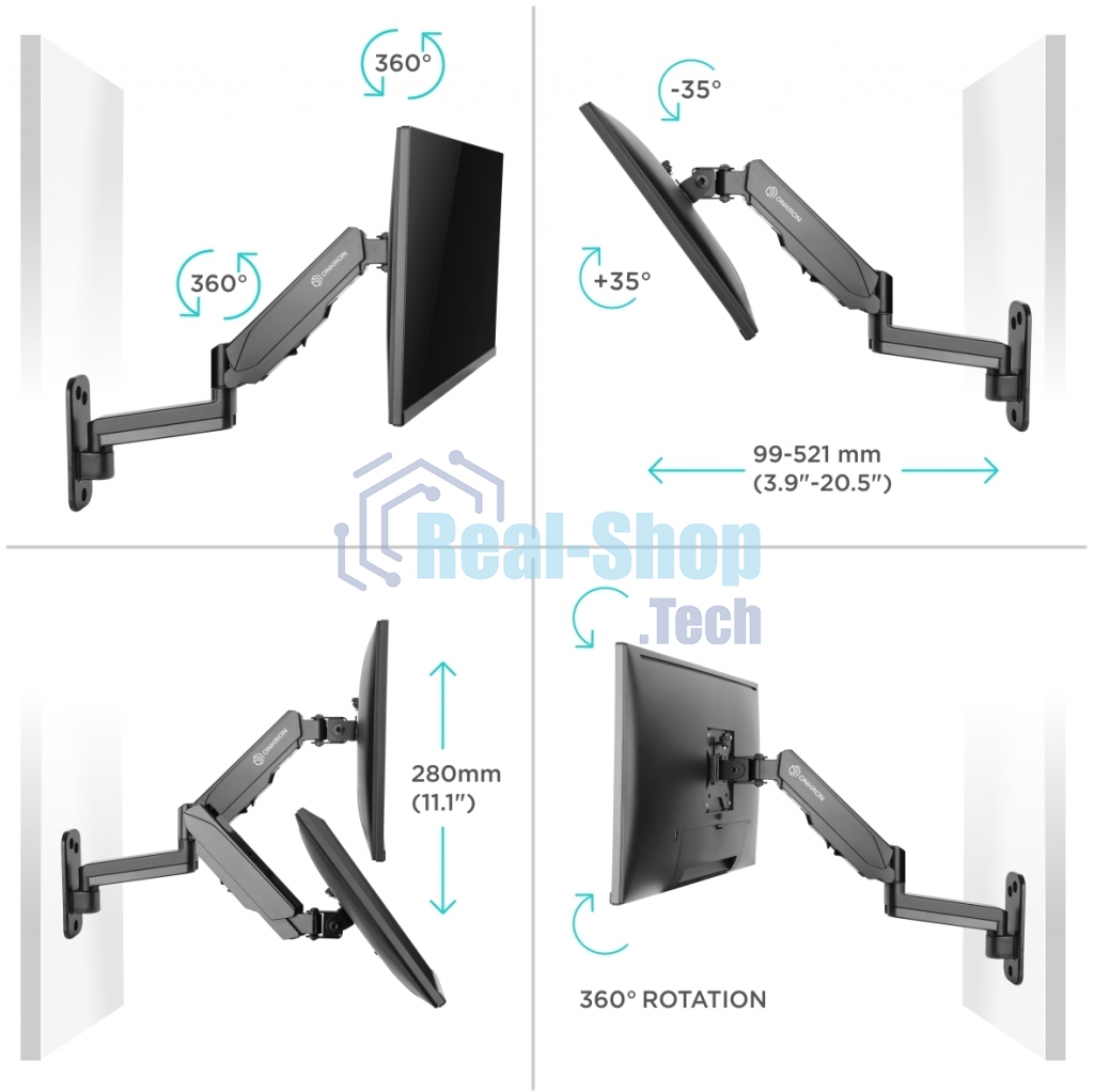Кронштейн (держатель) ONKRON G150 для телевизора 13