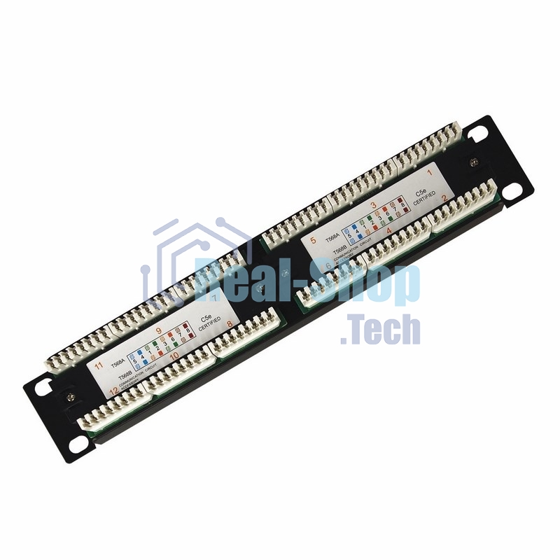 Патч-панель Rexant 10