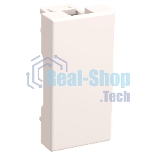 Заглушка для кабель-канала ПРАЙМЕР 1модуль ИЭК CKK-40D-Z01-K01