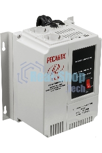 Стабилизаторы напряжения Ресанта АСН-1 500 Н/1-Ц 63/6/20 Стабилизатор Lux 220В±8%, Габариты 206х133х230, Вес 4,5кг